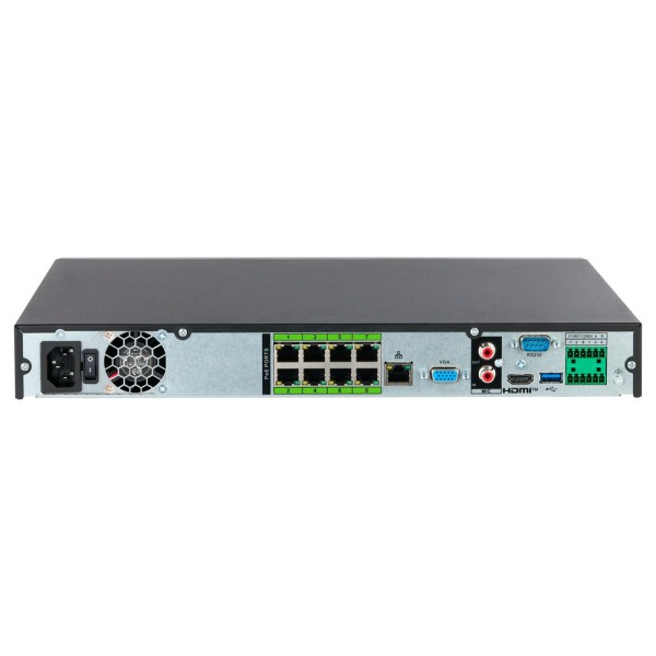 Comprar X-SECURITY XS-NVR6208A-8P-WIZSEEK Grabador X-Security NVR ACUPICK - 8 CH IP |  8 CH PoE - Resolución máxima 32 Megapíxel