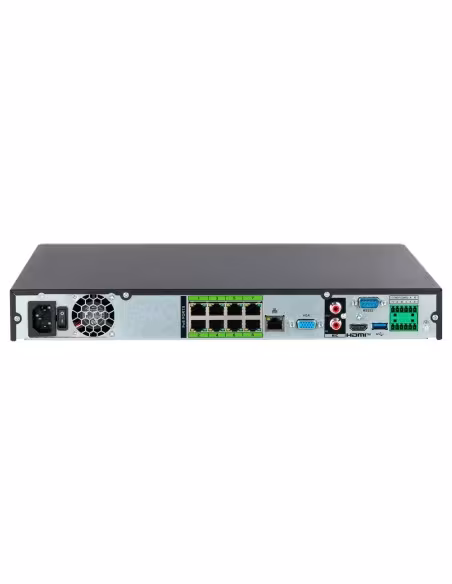 Comprar X-SECURITY XS-NVR6208A-8P-WIZSEEK Grabador X-Security NVR ACUPICK - 8 CH IP |  8 CH PoE - Resolución máxima 32 Megapíxel