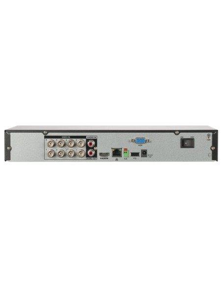 Comprar DAHUA XVR5108H-I3/T DVR 5EN1 H265 8ch 5M@12ips +4IP 6MP 1HDMI 1HDD AI