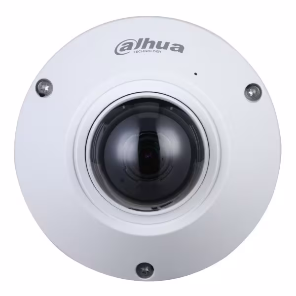 Comprar DAHUA IPC-EB5541-AS FishEye H265 5M DN WDR 1.4mm IK10 IP67 Audio SD PoE MIC E/S AI