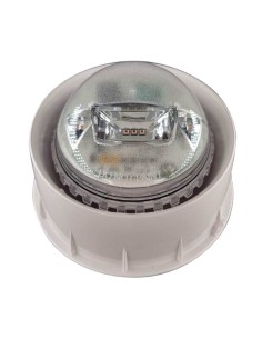 Comprar MORLEY WRA-PC-I05 Sirena direccionable con flash rojo y aislador incorporado. Carcasa blanca. EN54/23. Categoria W