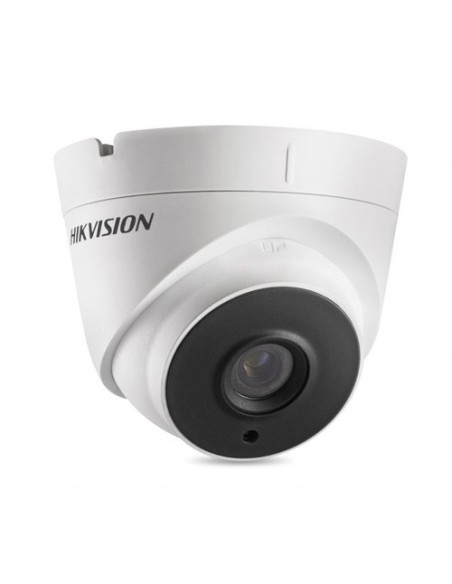 Comprar HIKVISION VALUE DS-2CE56D0T-IT3F3.6C HIKVALUE. Cámara Minidomo 4 en 1 (HD-TVI AHD HD-CVI y analógica) 2Mpx óptica fija 3