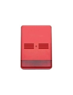Comprar OEM M100FE-SIN CASMAR. Sirena piezoeléctrica lanzadestellos para exteriores. Sin serigrafía.