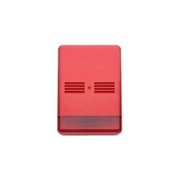 Comprar OEM M100FE-SIN CASMAR. Sirena piezoeléctrica lanzadestellos para exteriores. Sin serigrafía.