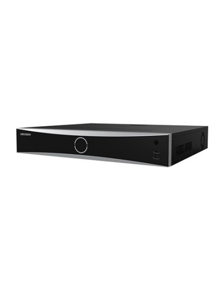 Comprar HIKVISION SOLUTIONS IDS-7732NXI-M4-X HIKSOL. NVR 32ch ACUSENSE (16 ch detec humano/coche o rec. facial) 320Mbps H.265+ 4