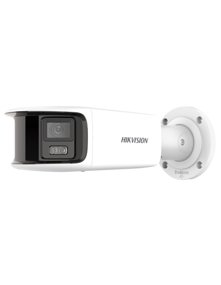 Acheter HIKVISION PRO DS-2CD2T87G2PLSUSL4M HIKPRO. Caméra bullet IP 8 Mpx, vision panoramique 180°, objectif fixe 4 mm, lumière 