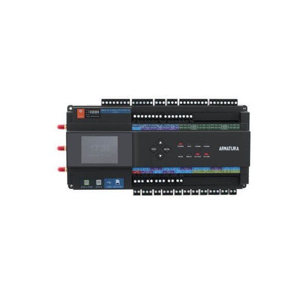 Comprar ARMATURA AHDU-1160 ARMATURA. Controladora IP biométrica para 1 puerta hasta 2 lectores PoE alta capacidad de credenciale