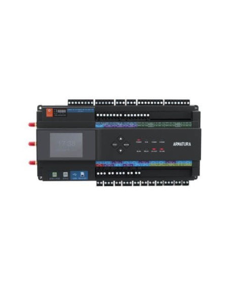 Comprar ARMATURA AHDU-1160 ARMATURA. Controladora IP biométrica para 1 puerta hasta 2 lectores PoE alta capacidad de credenciale