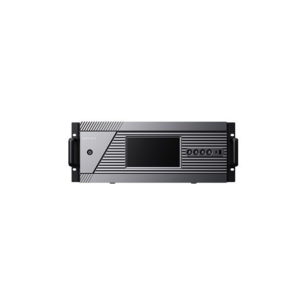 Comprar HIKVISION BASIC DS-C66S-S12 HIKBASIC. Controladora IP para videowall modular 4U 12 slots entradas 4K hasta 24 pantallas 