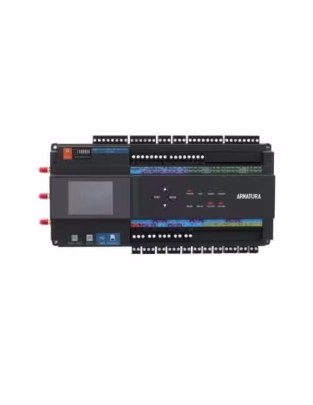 Comprar ARMATURA AHDU-1260 ARMATURA. Controladora IP biométrica para 2 puertas hasta 4 lectores PoE alta capacidad de credencial