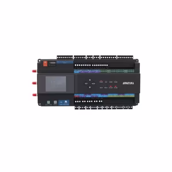 Comprar ARMATURA AHDU-1460 ARMATURA. Controladora IP biométrica para 4 puertas hasta 8 lectores PoE alta capacidad de credencial