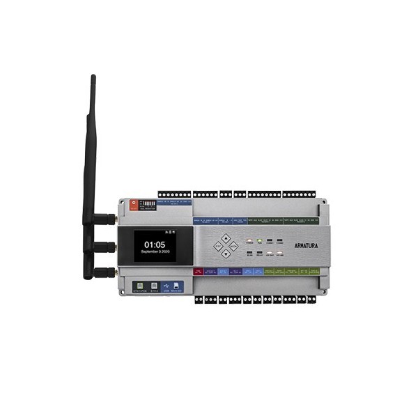 Comprar ARMATURA AHSC-1000 ARMATURA. Controladora central IP para control de accesos hasta 129 puertas alta capacidad de credenc