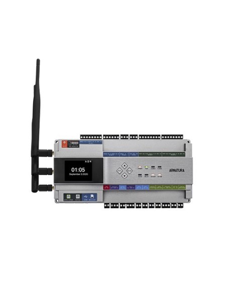 Comprar ARMATURA AHSC-1000 ARMATURA. Controladora central IP para control de accesos hasta 129 puertas alta capacidad de credenc