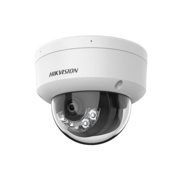 Acquistare HIKVISION VALUE DS-2CD1123G2-LIU 28 HIKVALUE. Telecamera minidome IP 2Mpx con ottica fissa 2.8mm IR + luce bianca 30 