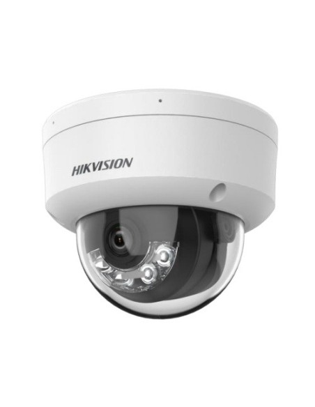 Acheter HIKVISION VALUE DS-2CD1123G2-LIU 28 HIKVALUE. Caméra mini-dôme IP 2 Mpx à optique fixe 2.8mm IR + lumière blanche 30 m D