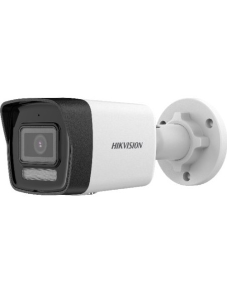 Comprar HIKVISION VALUE DS-2CD1023G2-LIU 28 HIKVALUE. Cámara bullet IP 2Mpx óptica fija 2.8mm IR + luz blanca 30m DWDR micrófono