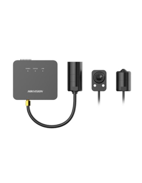 Acheter HIKVISION SOLUTIONS DS-2CD6425G1-20 28_8 HIKSOL. Capteur rectangulaire de 2 Mpx, optique pin-hole 2.8mm + encodeur IP câ