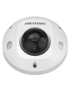 Comprar HIKVISION SOLUTIONS DS-2XM6756G1-ID2 HIKSOL. Cámara mini-domo IP 5Mpx óptica fija 2mm IR 10m WDR SD IP67/IK10 PoE.