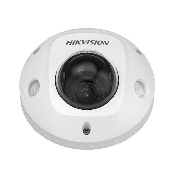 Comprar HIKVISION SOLUTIONS DS-2XM6756G1-ID2 HIKSOL. Cámara mini-domo IP 5Mpx óptica fija 2mm IR 10m WDR SD IP67/IK10 PoE.