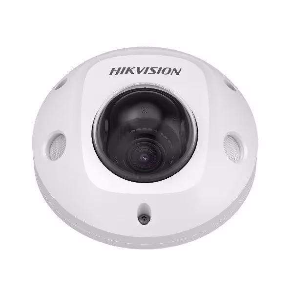 Comprar HIKVISION SOLUTIONS DS-2XM6756G1-ID2 HIKSOL. Cámara mini-domo IP 5Mpx óptica fija 2mm IR 10m WDR SD IP67/IK10 PoE.