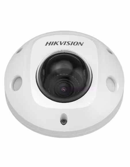 Comprar HIKVISION SOLUTIONS DS-2XM6756G1-ID2 HIKSOL. Cámara mini-domo IP 5Mpx óptica fija 2mm IR 10m WDR SD IP67/IK10 PoE.