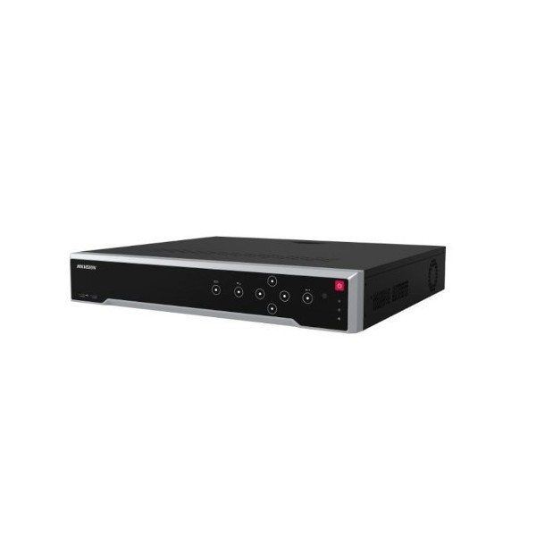 Comprar HIKVISION SOLUTIONS DS-7732NI-M4-24P HIKSOL. NVR de 32ch con switch PoE de 24ch cámaras de hasta 32Mpx 320Mbps H.265+ 4 