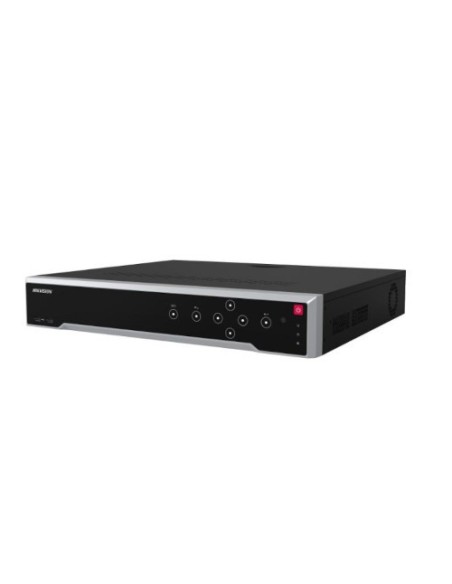Acquistare HIKVISION SOLUTIONS DS-7732NI-M4-24P HIKSOL. NVR a 32 canali con switch PoE a 24 canali, telecamere fino a 32 Mpx, 32