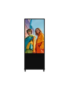 Acheter HIKVISION BASIC DS-D6055UT-D-S HIKBASIC. Totem avec écran 4K de 55'' d’affichage dynamique tactile pour intérieur 1E/1
