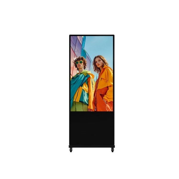 Comprar HIKVISION BASIC DS-D6055UT-D-S HIKBASIC. Totem con pantalla 4K de 55'' de señalización digital táctil para interior 1E/1