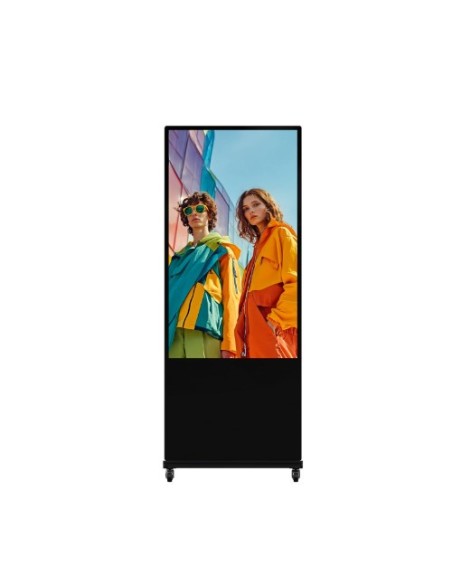 Comprar HIKVISION BASIC DS-D6055UT-D-S HIKBASIC. Totem con pantalla 4K de 55'' de señalización digital táctil para interior 1E/1