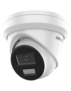 Acheter HIKVISION PRO DS-2CD2343G2-LI2U 28 HIKPRO. Caméra mini-dôme IP 4 Mpx à optique fixe 2.8mm IR + lumière blanche 30 m WDR 