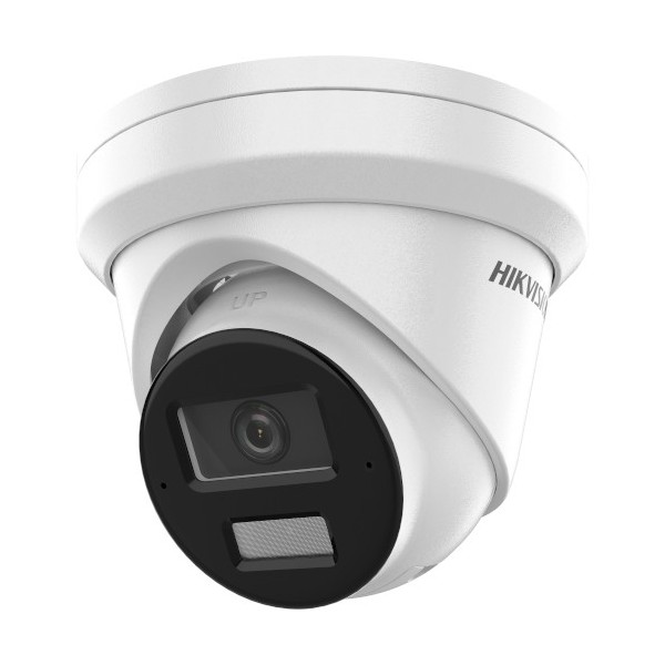 Comprar HIKVISION PRO DS-2CD2343G2-LI2U 28 HIKPRO. Cámara Minidomo IP 4Mpx óptica fija 2.8mm IR + luz blanca 30m WDR IA Acusense