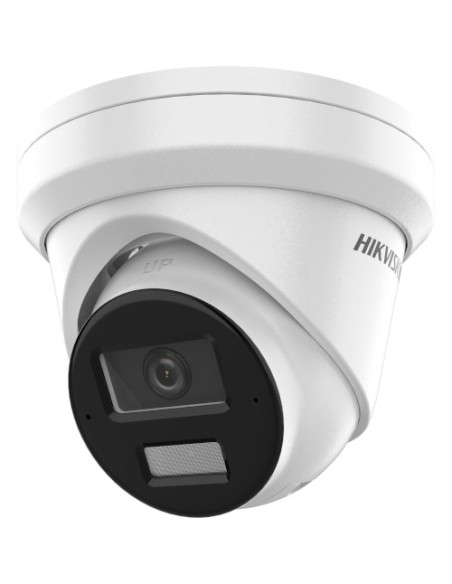 Comprar HIKVISION PRO DS-2CD2343G2-LI2U 28 HIKPRO. Cámara Minidomo IP 4Mpx óptica fija 2.8mm IR + luz blanca 30m WDR IA Acusense
