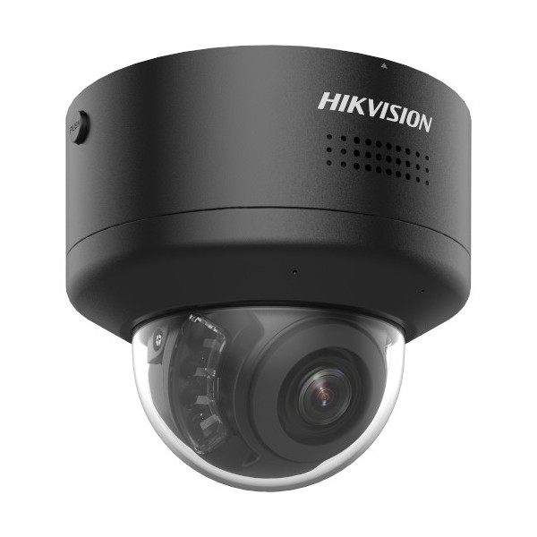 Comprar HIKVISION PRO DS-2CD2746G2H-IPTRBK HIKPRO. Minidomo IP 4Mpx óptica mot 2.8-12mm IR 40m WDR Darkfighter IA Acusense SD E/