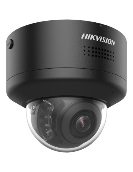 Comprar HIKVISION PRO DS-2CD2746G2H-IPTRBK HIKPRO. Mini-domo IP 4Mpx óptica mot 2.8-12mm IR 40m WDR Darkfighter IA Acusense SD E