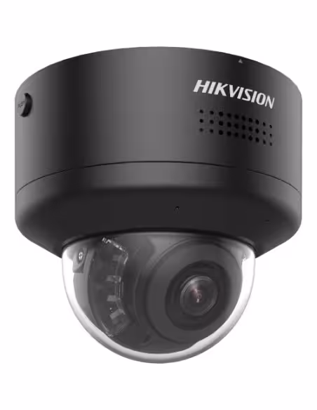 Comprar HIKVISION PRO DS-2CD2746G2H-IPTRBK HIKPRO. Mini-domo IP 4Mpx óptica mot 2.8-12mm IR 40m WDR Darkfighter IA Acusense SD E