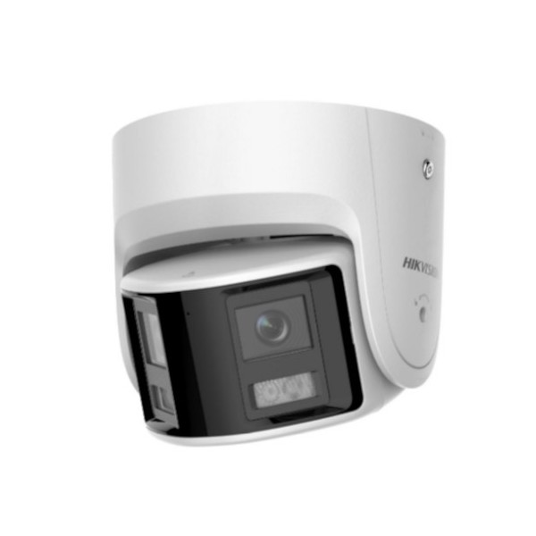 Acheter HIKVISION PRO DS-2CD2347G2P-LSU-SL HIKPRO. Caméra mini-dôme IP 4 Mpx à optique fixe 2.8mm lumière blanche 30 m ColorVu W