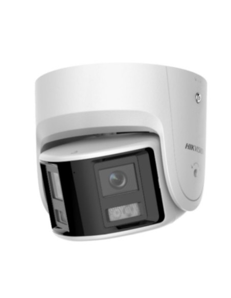 Comprar HIKVISION PRO DS-2CD2347G2P-LSU-SL HIKPRO. Cámara Minidomo IP 4Mpx óptica fija 2.8mm luz blanca 30m ColorVu WDR 130dB lu