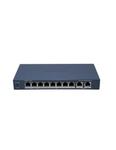 Acheter HIKVISION BASIC DS-3E1310HP-EI HIKBASIC. Switch PoE 8 ports Fast 100 Mb HiPoE (max 110 W) + 2 uplinks Gigabit cuivre