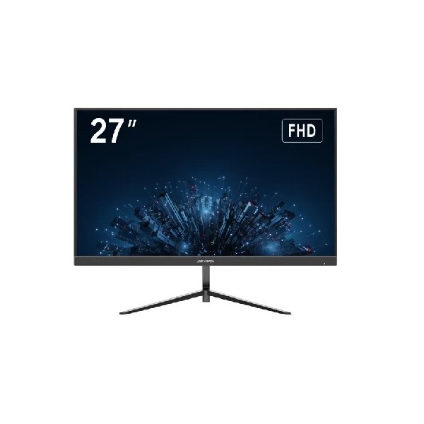 Acheter HIKVISION BASIC DS-D5027F3-2P2S HIKBASIC. Moniteur E-LED 27'' résolution 1920 x 1080 entrées 1 x HDMI 1 x VGA 1 x entrée