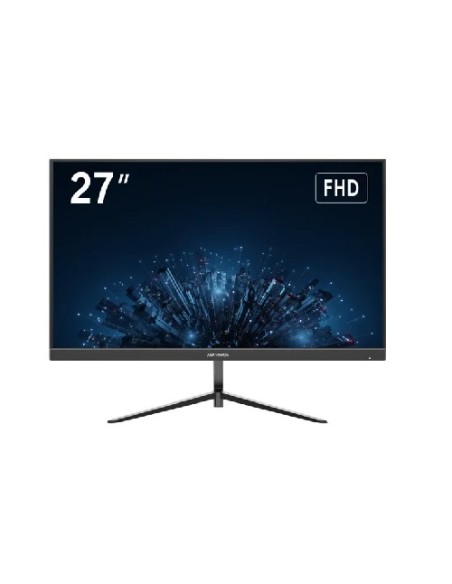 Comprar HIKVISION BASIC DS-D5027F3-2P2S HIKBASIC. Monitor E-LED 27'' resolución 1920 x 1080 entradas 1 x HDMI 1 x VGA 1 x entrad