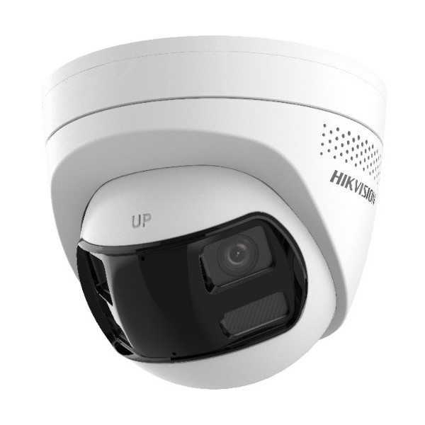 Comprar HIKVISION VALUE DS-2CD1363G2P-LIUF-S HIKVALUE. Cámara Minidomo IP 6Mpx óptica fija 2.8mm IR + luz blanca 30m WDR IA Acus