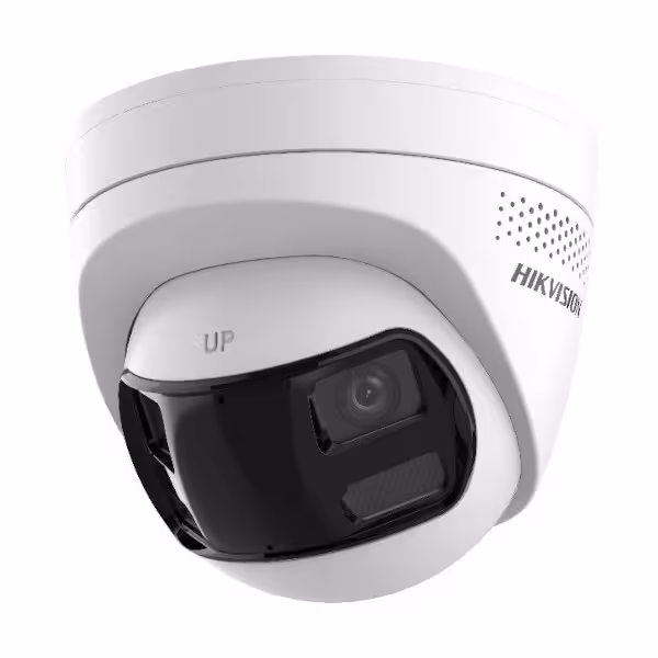 Comprar HIKVISION VALUE DS-2CD1363G2P-LIUF-S HIKVALUE. Cámara mini-domo IP 6Mpx óptica fija 2.8mm IR + luz blanca 30m WDR IA Acu