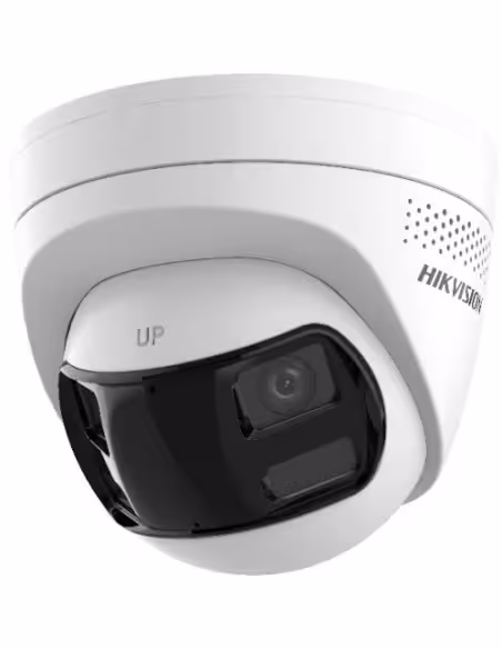 Comprar HIKVISION VALUE DS-2CD1363G2P-LIUF-S HIKVALUE. Cámara mini-domo IP 6Mpx óptica fija 2.8mm IR + luz blanca 30m WDR IA Acu