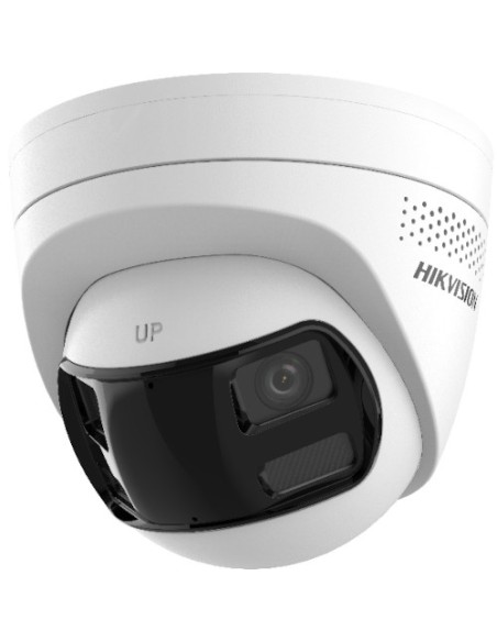 Acquistare HIKVISION VALUE DS-2CD1363G2P-LIUF-S HIKVALUE. Telecamera Mini Dome IP 6 Mpx con ottica fissa 2.8mm IR + luce bianca 