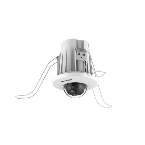 Comprar HIKVISION PRO DS-2CD2E43G2-U 2.8MM HIKPRO. Cámara Minidomo IP 4Mpx óptica fija 2.8mm WDR Acusense formato empotrar micró