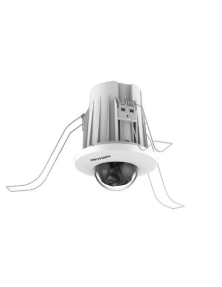 Comprar HIKVISION PRO DS-2CD2E43G2-U 2.8MM HIKPRO. Cámara mini-domo IP 4Mpx óptica fija 2.8mm WDR Acusense formato empotrar micr
