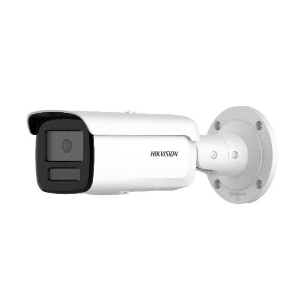 Acheter HIKVISION PRO DS-2CD2T86G2H-4I 2.8 HIKPRO. Caméra bullet IP 8 Mpx à optique fixe 2.8mm IR 80 m Darkfighter WDR Acusense 