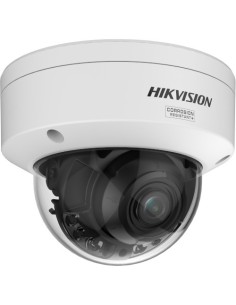 Comprar HIKVISION SOLUTIONS DS-2CD3746G3T-LIZSUY HIKSOL. Mini-domo IP 4Mpx óptica mot. 2.7-13.5mm IR + luz blanca 40m Darkfighte