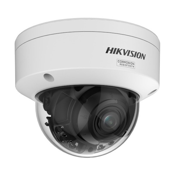 Comprar HIKVISION SOLUTIONS DS-2CD3746G3T-LIZSUY HIKSOL. Mini-domo IP 4Mpx óptica mot. 2.7-13.5mm IR + luz blanca 40m Darkfighte